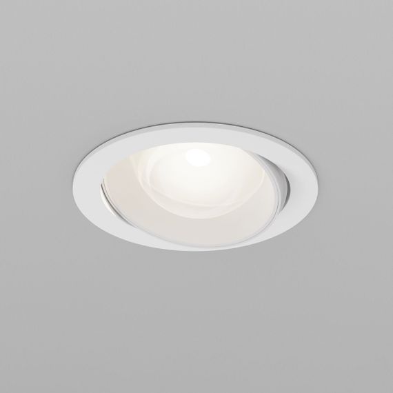 Встраиваемый светодиодный светильник Maytoni Technical Downlight Lens DL105-12W4K-W