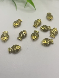 Бусины Рыбка, 10шт