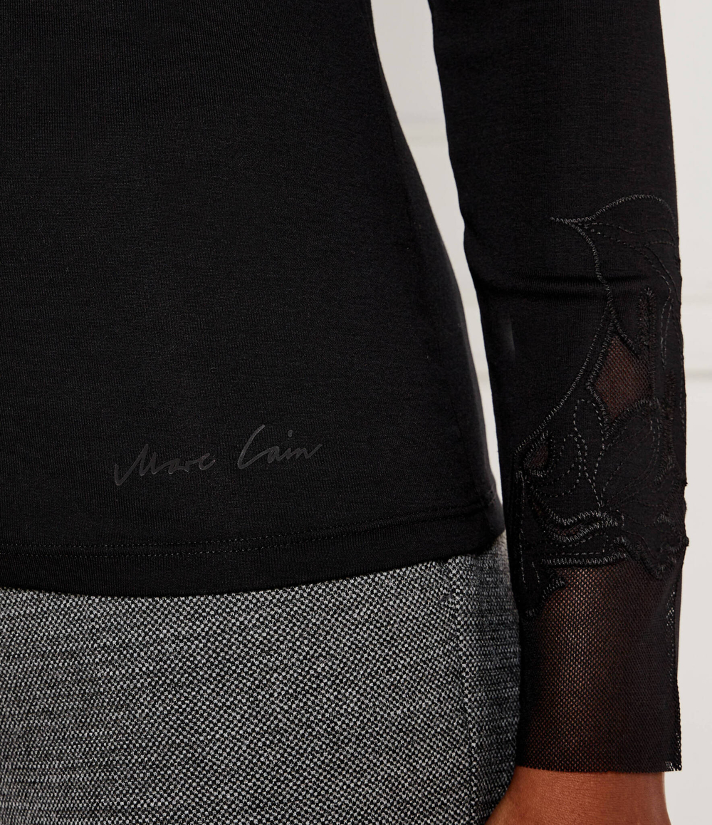 Блузка Marc Cain - черный(XC 48.36 J39)