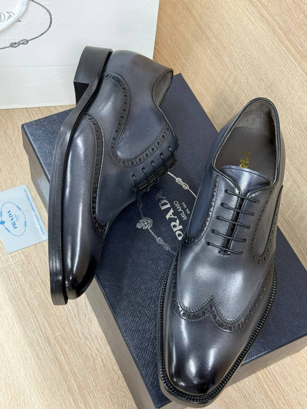 Туфли Prada