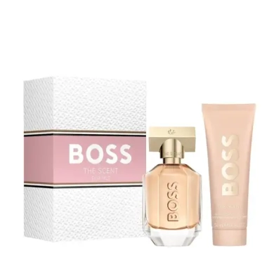 Универсальный комплект духов для женщин Hugo Boss The Scent Duftset 50ml & 7.5ml