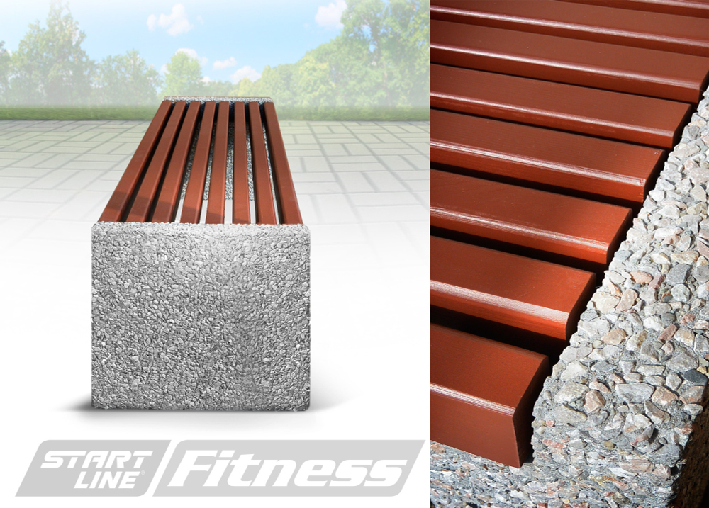 Скамейка «Квартал»