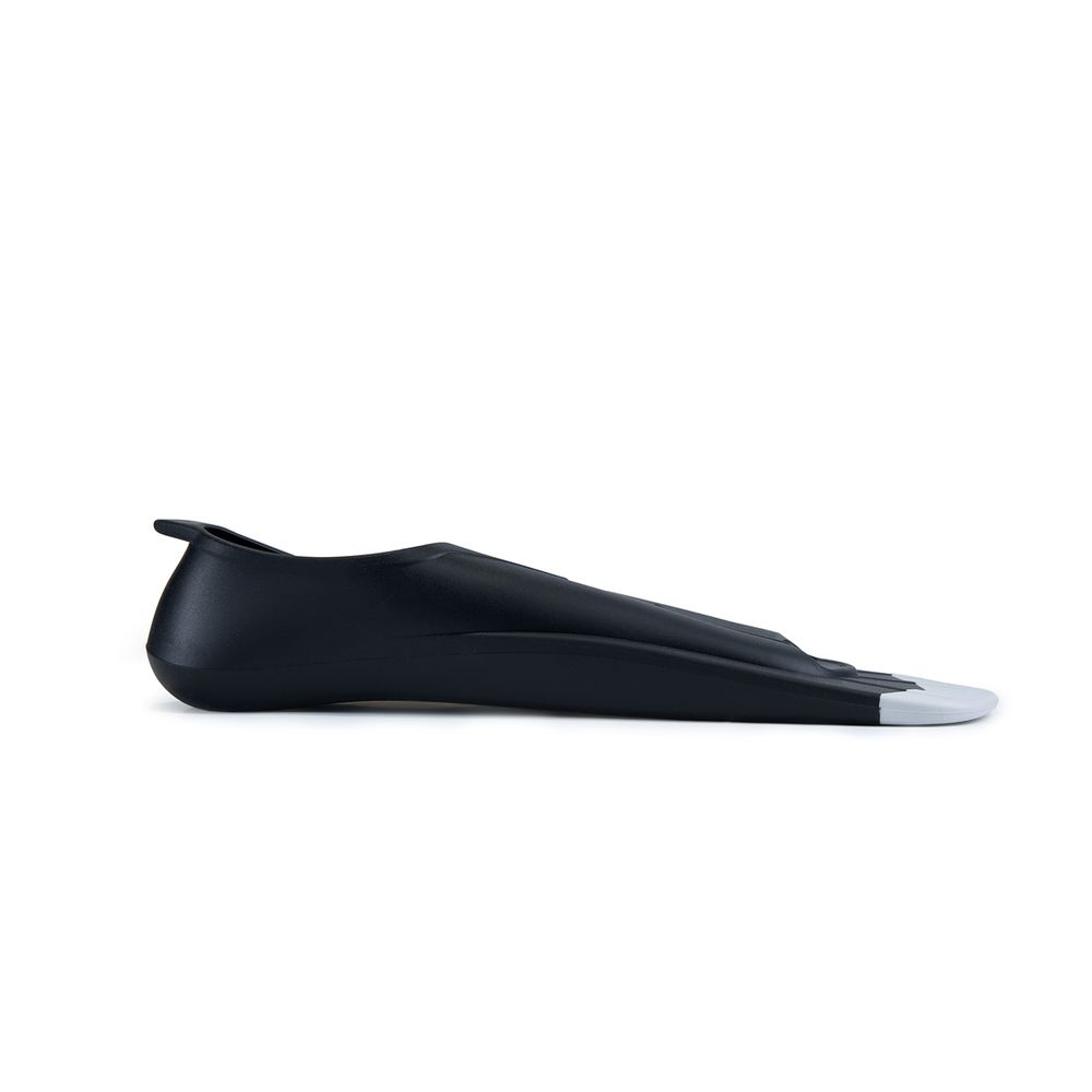 Ласты для бассейна TORRES F02, SWF022401BK, р.EU 34-36 (XXS), черно-серый
