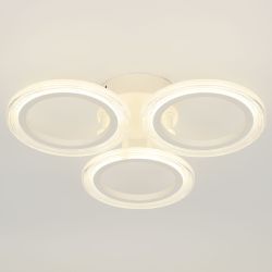 Светильник потолочный светодиодный ЭРА Модерн Ring CLL-1-39W 4K WH без ДУ белый | Светильники SPB-6 без ДУ