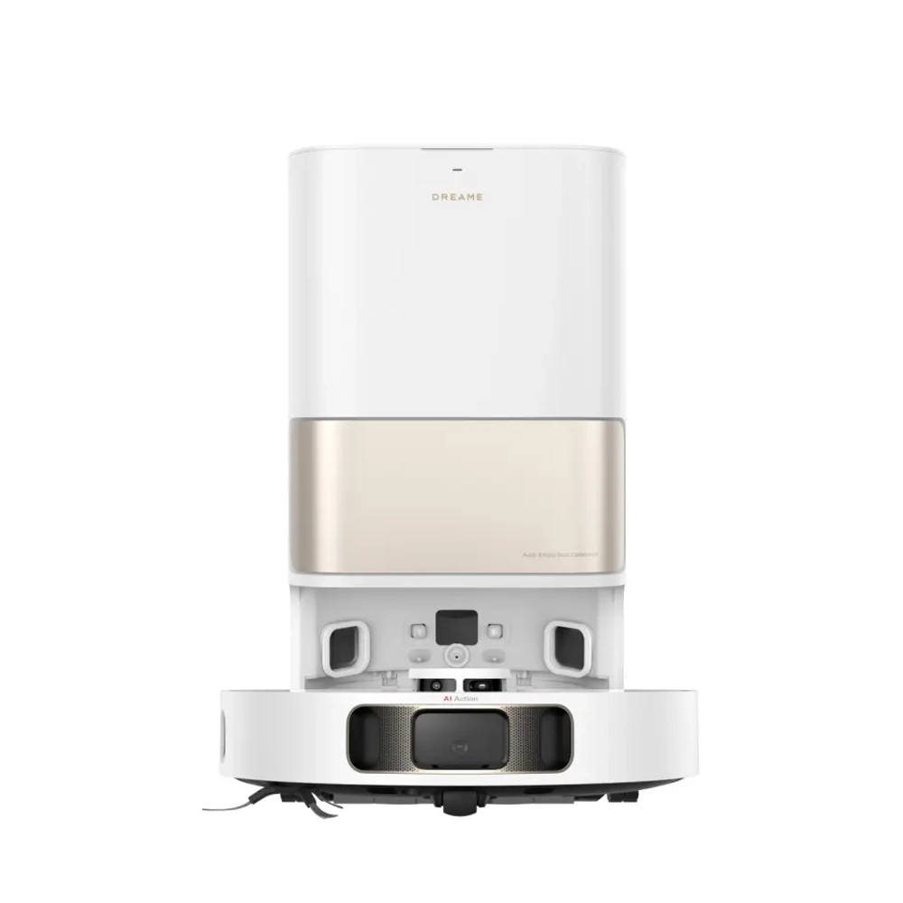 Робот-пылесос Dreame L10s Pro Ultra RLL82CE White (Heat) со станцией самоочистки