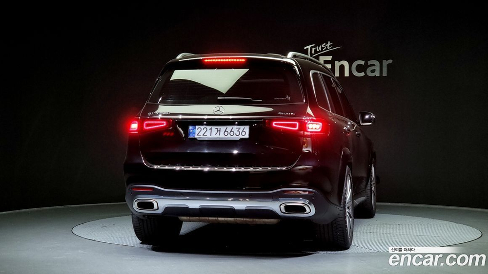 Mercedes-Benz GLS-Class X167 GLS580 4MATIC (11.2020)