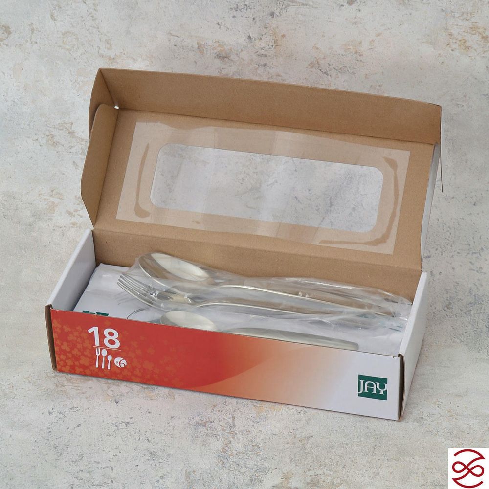 Набор столовых приборов Jay Domino 18 предметов