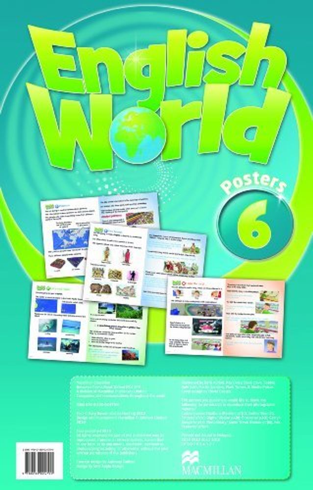 English World 6 Posters