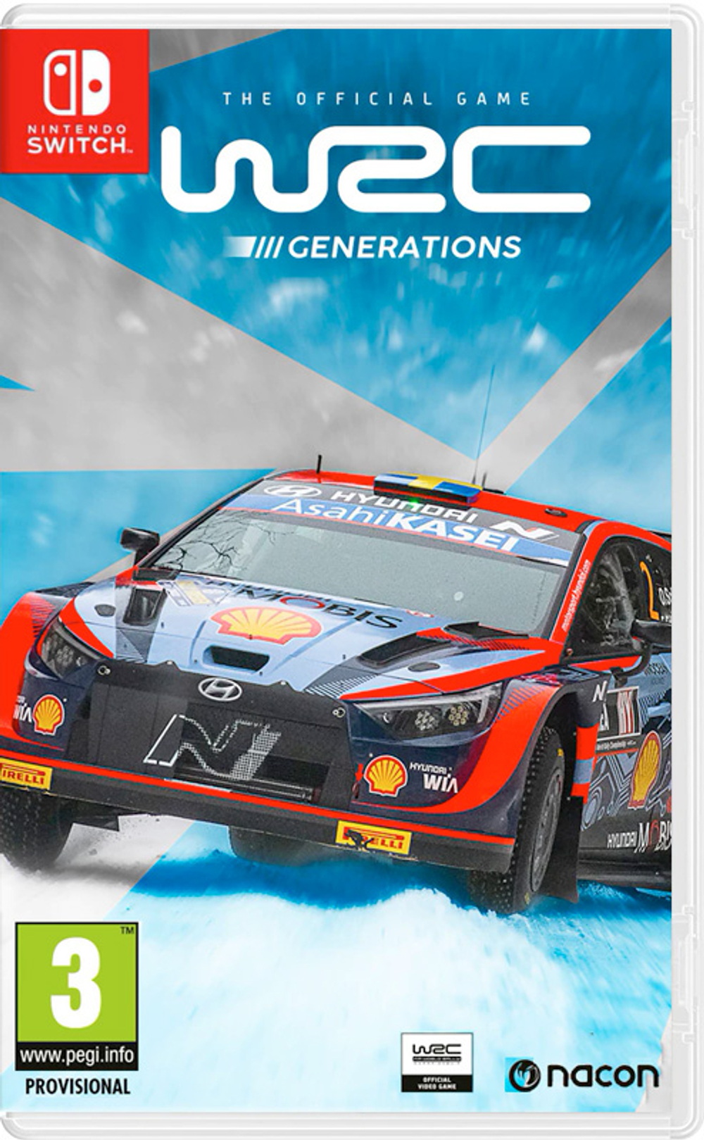 WRC Generations [Switch, русские субтитры]
