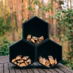 Дровница из сот купить у производителя