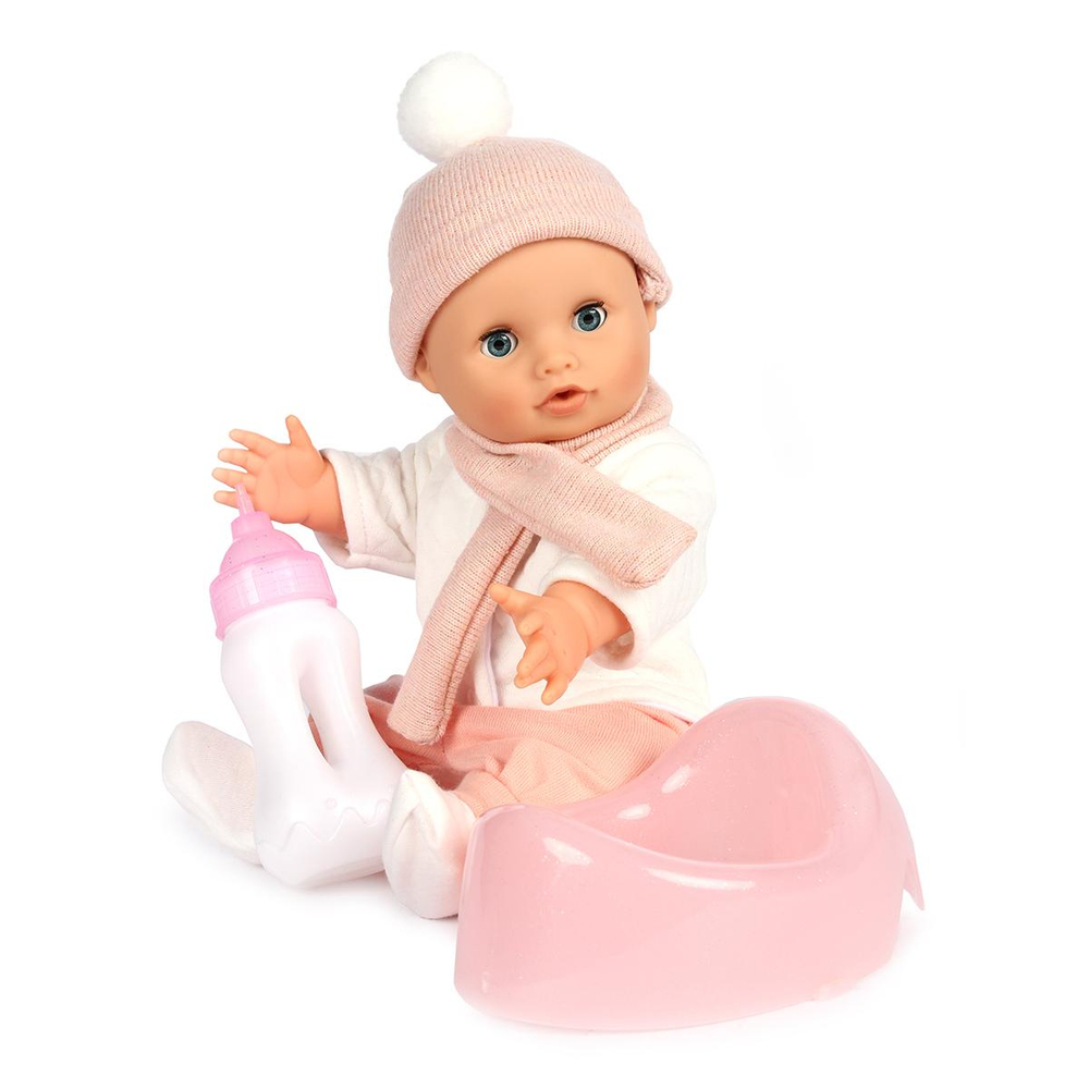 Пупс функц. 30 см "Приучаемся к горшку", в курточке. С аксесс, коробка 451358