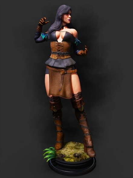 Йеннифэр из Венгерберга Фигурка