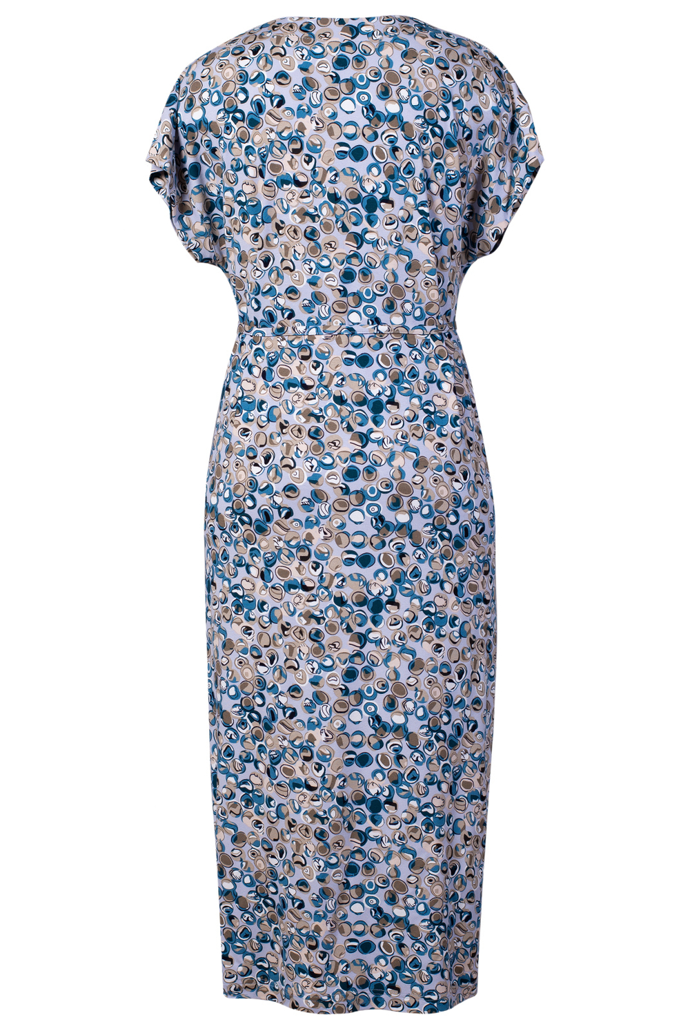 Платье женское 4021АП, Абстракция #303Абс054021АП