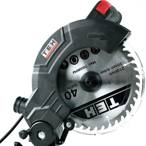 Пила торцовочная 210мм TEH TMS21015