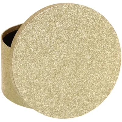 Коробка подарочная «Glow» 19,8*10,8 см, Gold