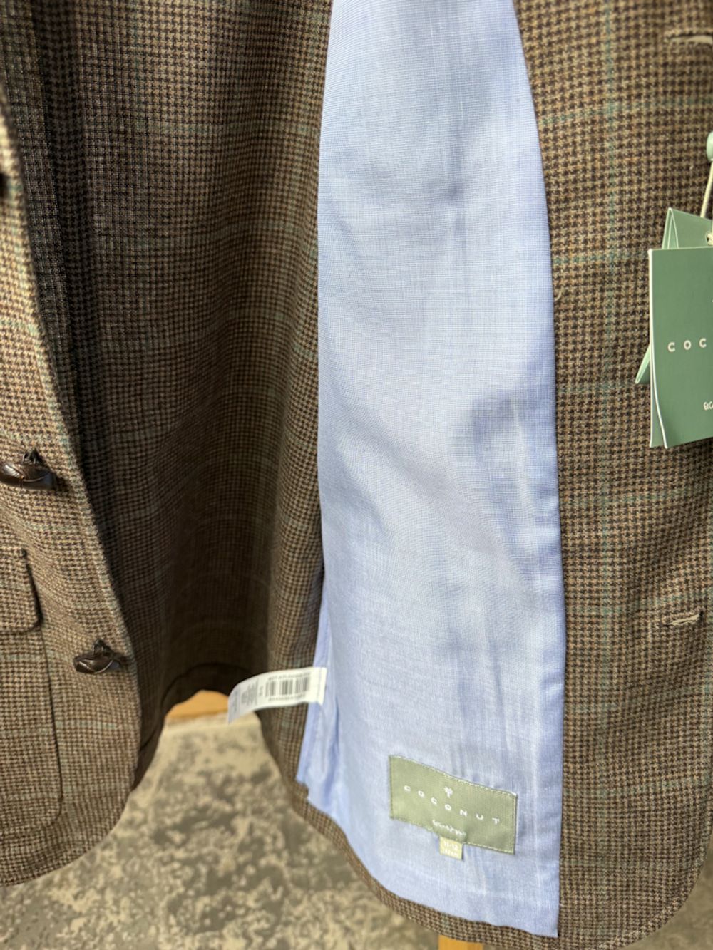 Новый пиджак Coconut, 152