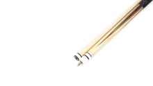 Кий / пирамида 2-pc &quot;W-6040&quot; (черный) с оплеткой