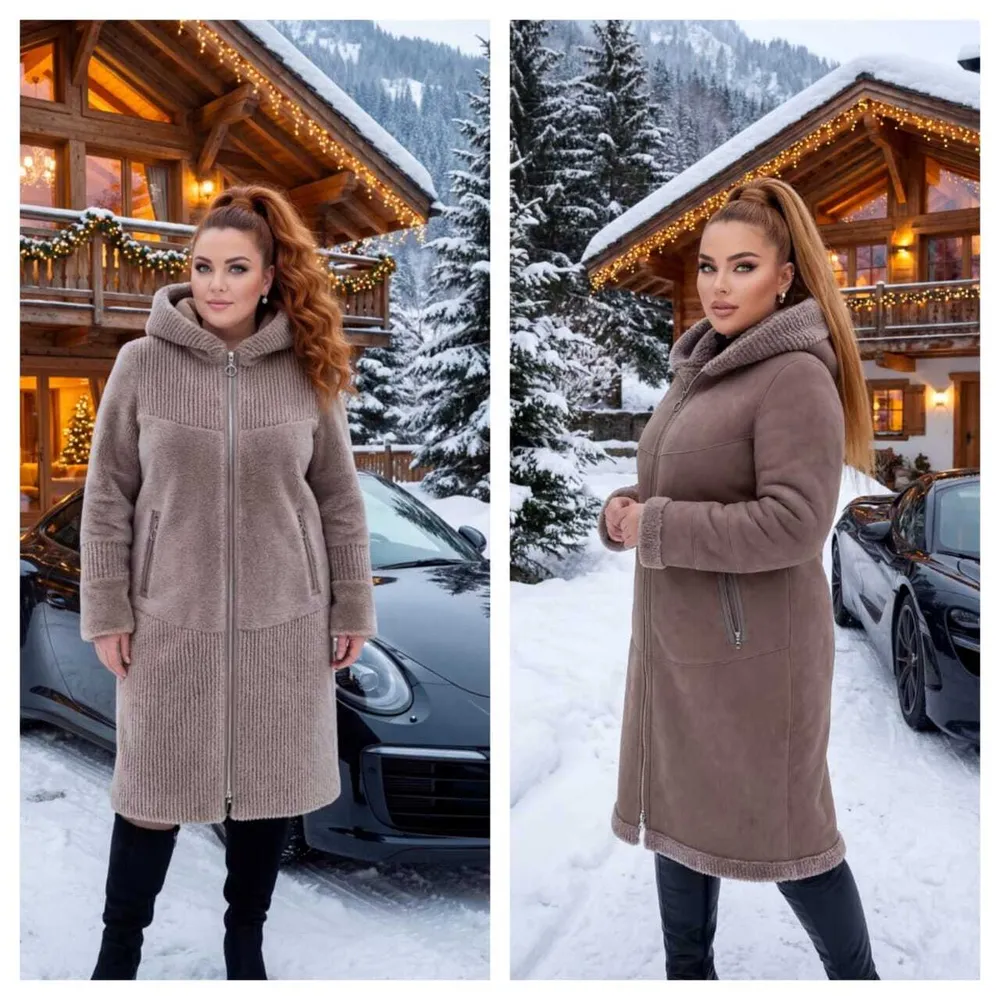 Дубленка 6818539 Fabrika