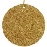 Подвеска в блёстках «Вдохновения и волшебства!», Мандариновые дни