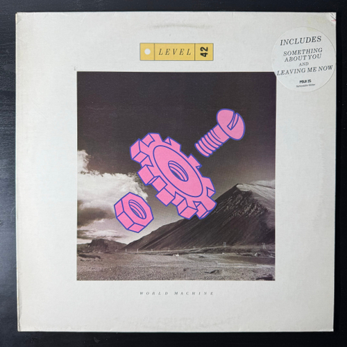 Level 42 ‎– World Machine (Англия 1985г.)