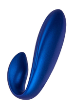 Синий вибратор для пар Langou с управлением через приложение (Цвет: синий)