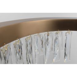 Люстра Rivoli Mary 6129-101 cветодиодная LED 28 Вт 3000 К хрусталь