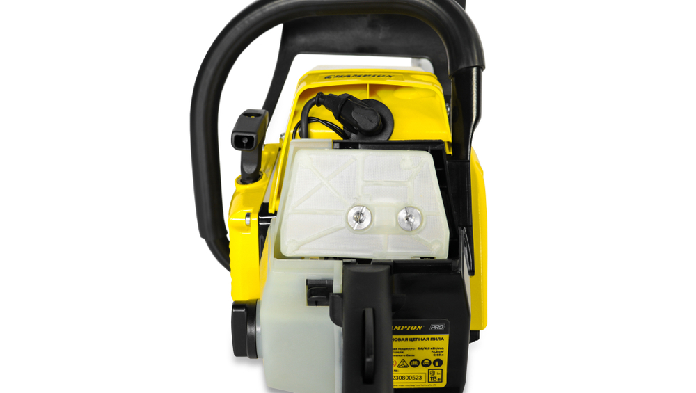 Бензиновая цепная пила CHAMPION 372-18"