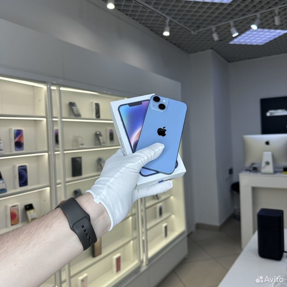 iPhone 14 256 ГБ б/у