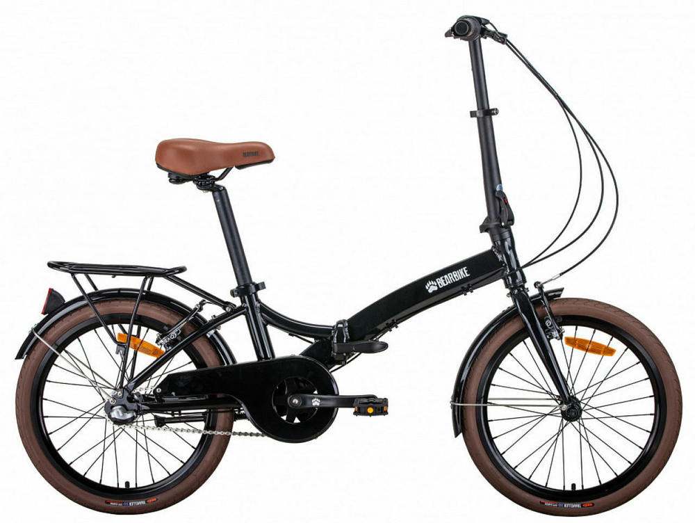 Складной велосипед Bear Bike Brugge (2021)
