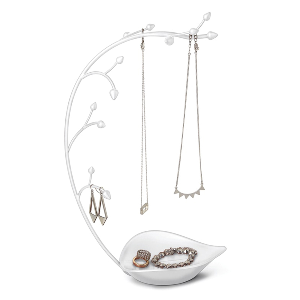 Держатель украшений Umbra Orchid белый