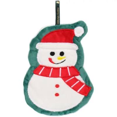 Полотенце кухонное «WONDER - Снеговик» 24,5*17,5 см, микрофибра