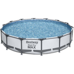 Каркасный бассейн Bestway Steel Pro 56595 (427х84, карт. фильтр)