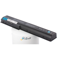 Аккумулятор iBatt 5200mAh для ноутбуков HP- Pavilion dv7-3050er, dv8-1010er, dv7-3129er (14,4В)