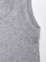 Серая майка детская для мальчика в сад