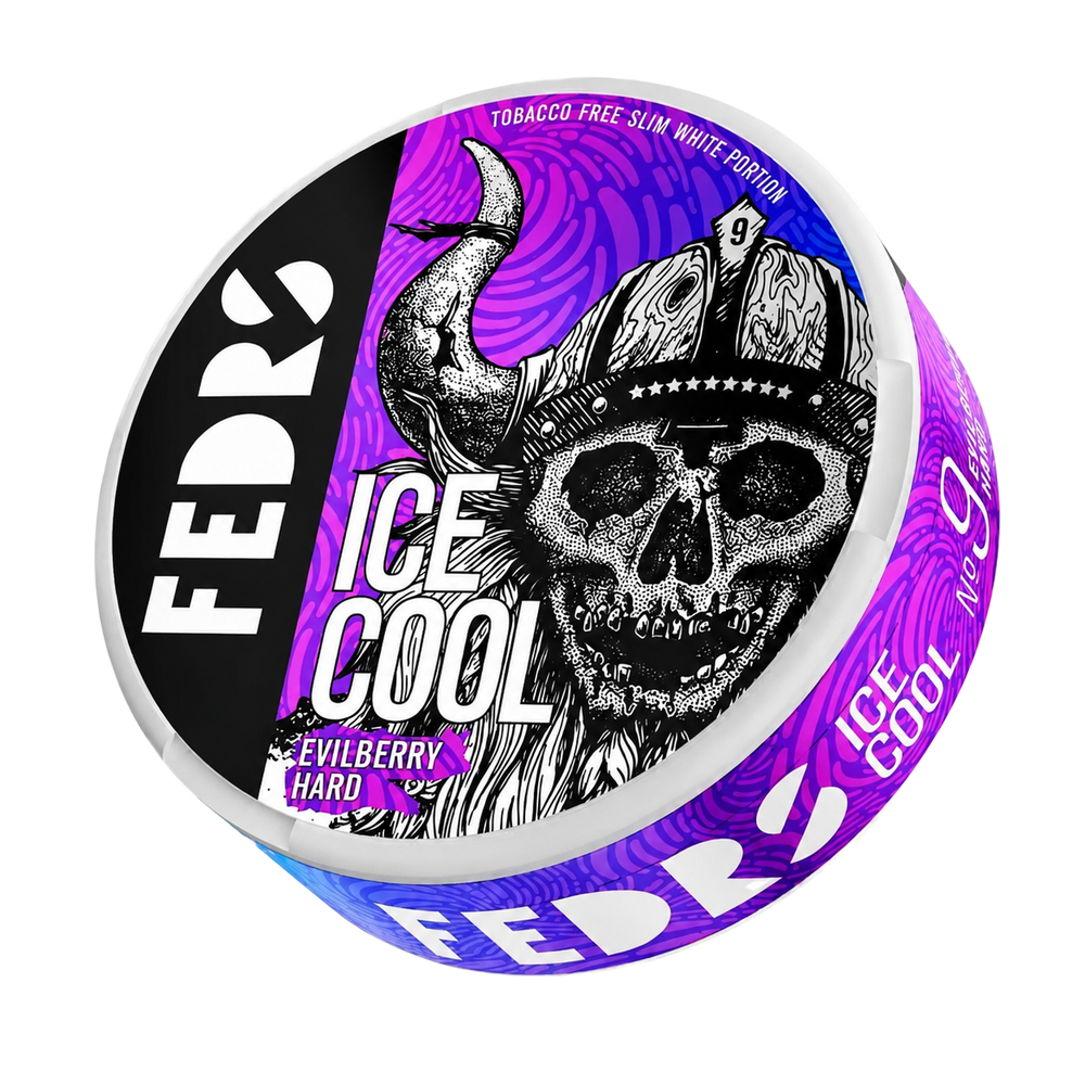 FEDRS ICE COOL №9 EVILBERRY HARD (65 МГ) - ЗЛАЯ ЯГОДА