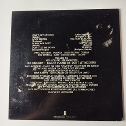 Винтажная виниловая пластинка LP Bad Company (Japan 1974) (Obi) The Way I Choose