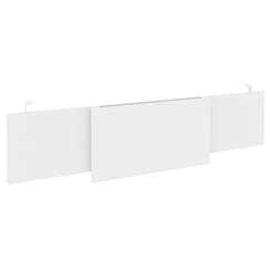 Onix Direct Царга стола руководителя O.M-CSR-6 Белый Бриллиант/Металл Белый 1740*450*54