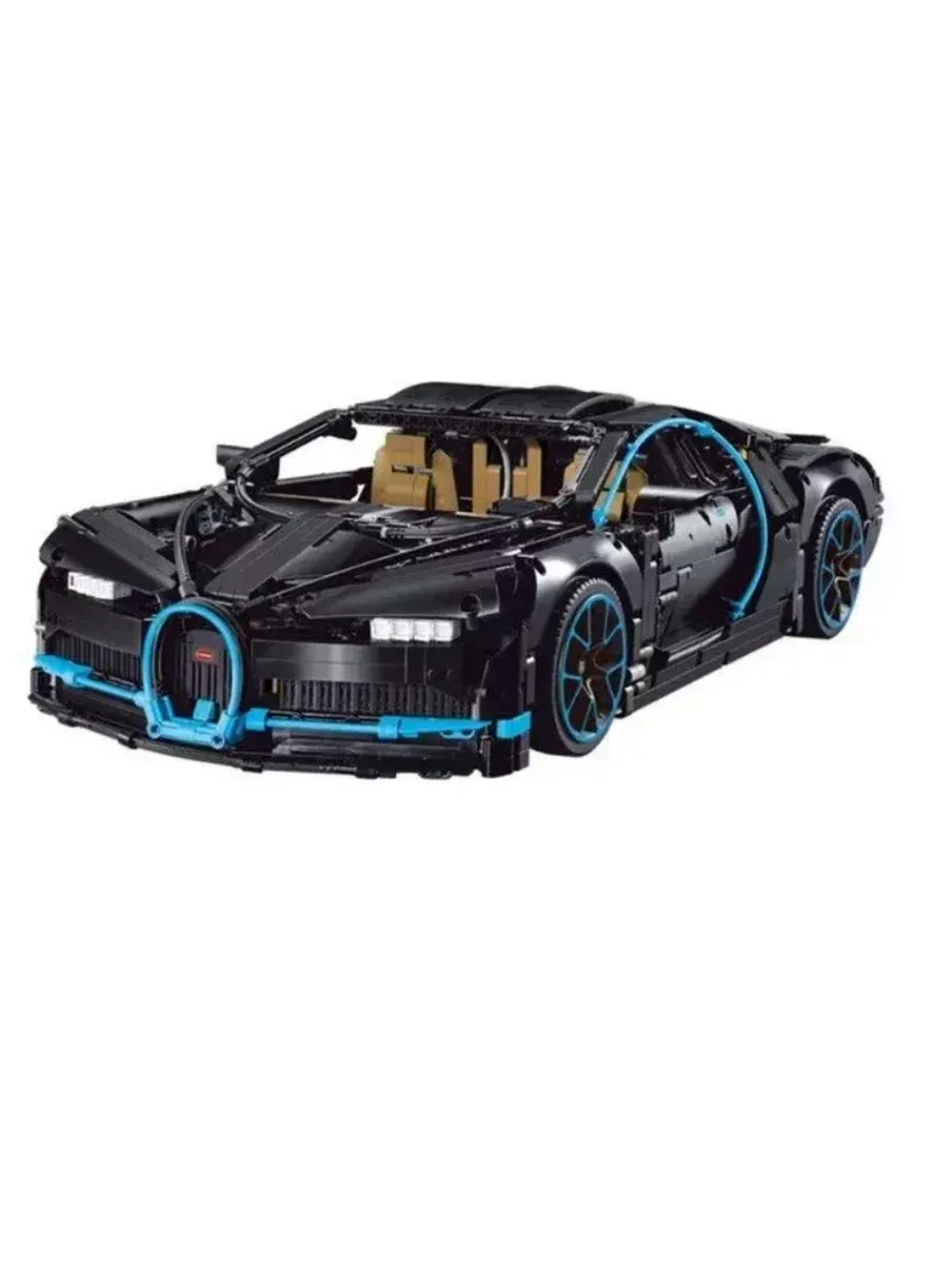 Конструктор Бугатти Bugatti Chiron 3619 деталей