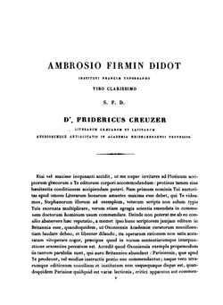 Plotini enneades cum Marsilii Ficini interpretatione castigata | Plotinus Priscianus