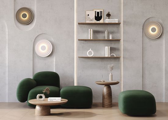 Настенный светильник (бра) Maytoni MOD400WL-L5GR3K