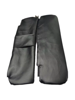 Чехлы на козырьки ГазельБизнес,Соболь,Валдай(синий Рубин)