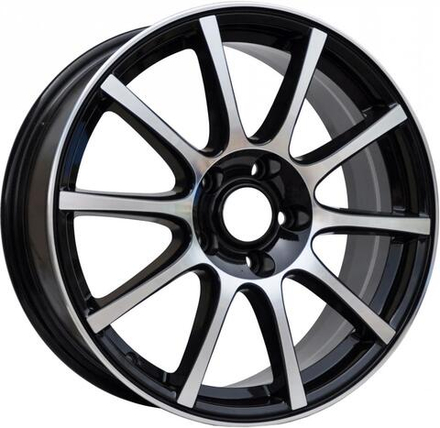 Cross Street CR-16 6x15 4x98 ET 40 Dia 58.6 (BFP)