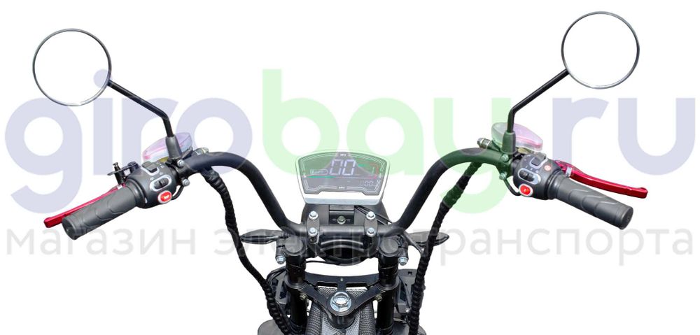 Электроскутер IKINGI M7 PRO TRIKE 3333W фото №16