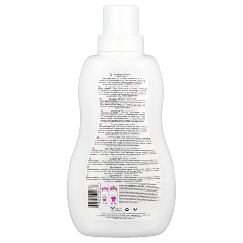 ATTITUDE, Little Ones, кондиционер для белья, сладкая колыбельная, 40 порций, 1 л (33,8 жидк. унц.)