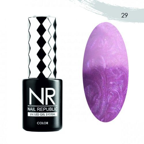 Nail Republic Гель-лак 029 Thermo pearl, 10 мл