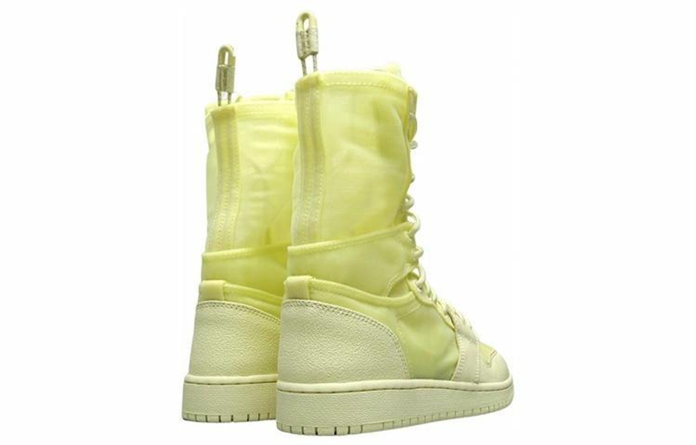 Кроссовки Jordan Air Jordan 1 Explorer Xx Luminous Green (Женская размерная сетка)