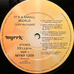 Cliff Richard - It's A Small World (Англия 1985г.)
