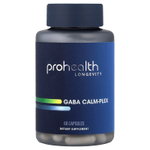 ProHealth Longevity, Gaba Calm-Plex, комплекс с железом, 60 капсул