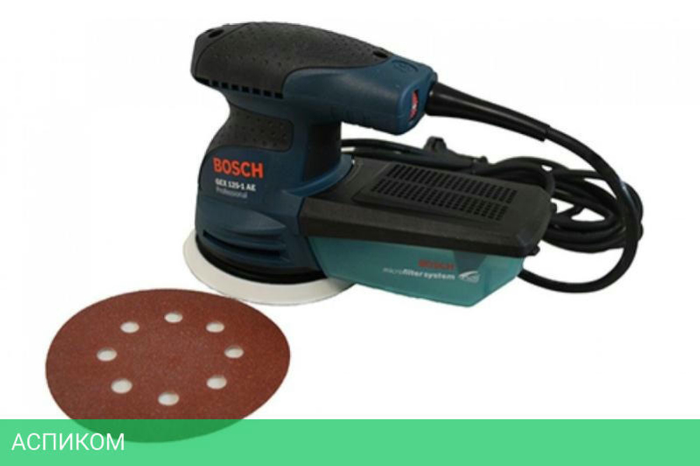 Шлифмашина Bosch GEX 125-1 AE Professional (0.601.387.500)