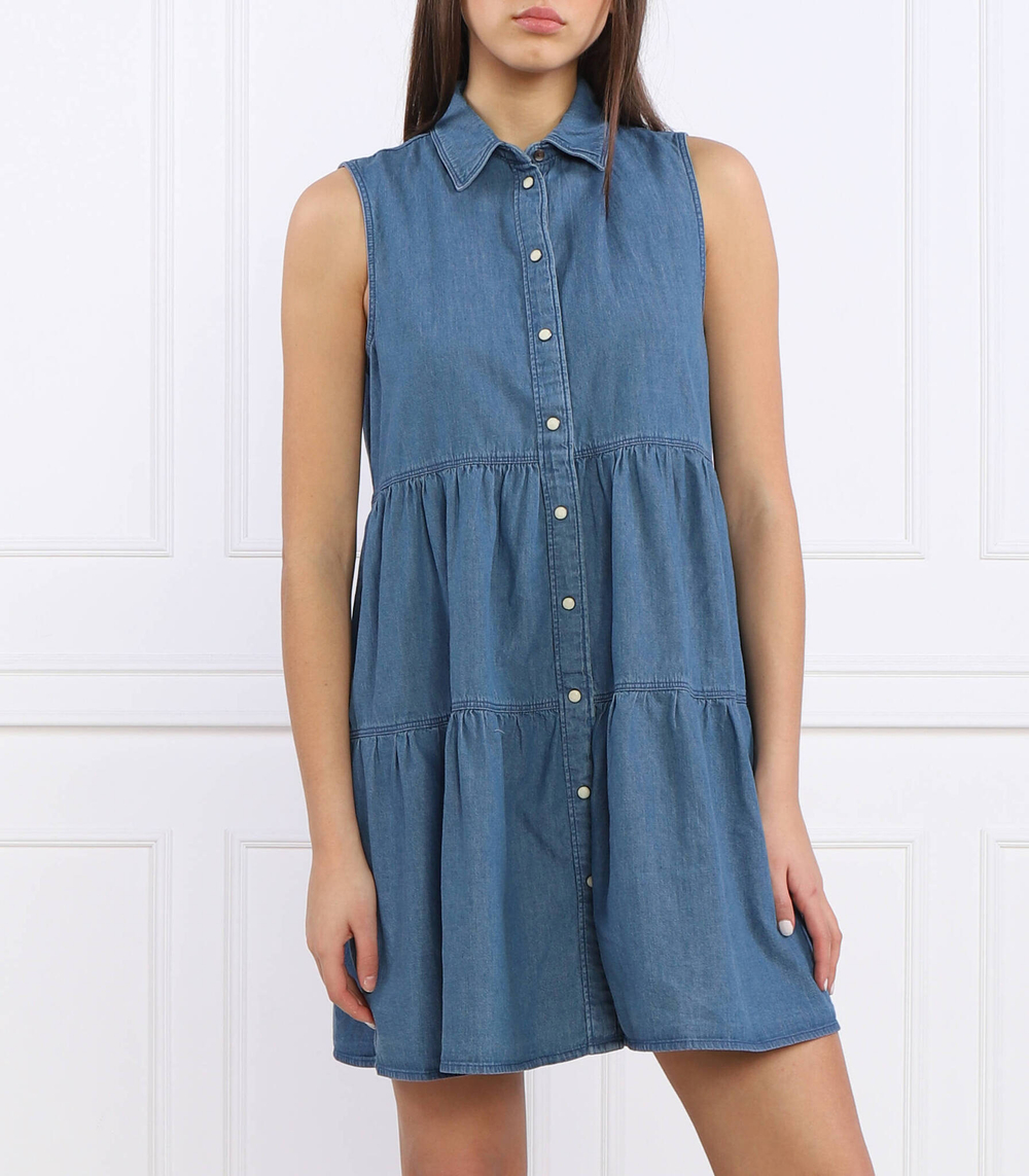 Платье Pepe Jeans London - голубой(PL953286)